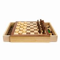 Image result for Chess and Draughts Set