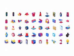 Image result for 3D Icons Download