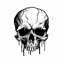 Image result for Heavy Metal Skull Clip Art