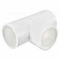 Image result for PVC Pipe Fittings Tee