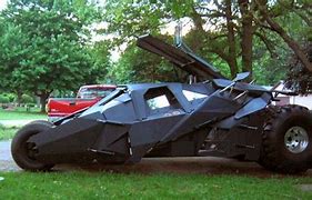 Image result for DC Batmobile Tumbler