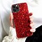 Image result for iPhone 12 Pro Max Back Cover with Glitter