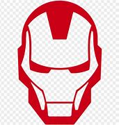 Image result for Iron Man Face SVG