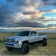 Image result for All Pearl White 12 Valve 2nd Gen Cummins