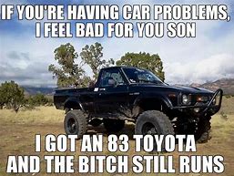 Image result for Toyota Tundra Memes