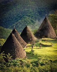 Image result for Desa Wae Rebo NTT