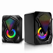 Image result for Round Computer Speakers