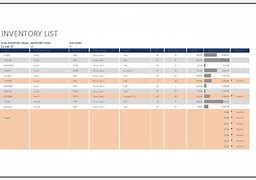 Image result for Small Business Inventory Template