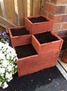 Image result for Tiered Planter Boxes