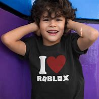 Image result for I Love Roblox Sign