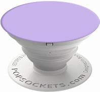 Image result for Purple Sparkle Clear Pop Socket