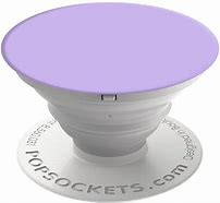 Image result for Purple Pop Socket