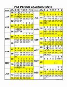 Image result for NFC Pay Period Calendar
