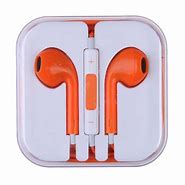 Image result for iPhone EarPods Color Orange