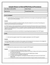 Image result for Procedure Manual Template for Word
