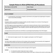 Image result for Procedure Manual Template Examples