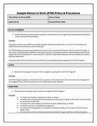 Image result for Policy Procedure Template