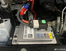 Image result for Image of Location of Tesla Lithium Ion Battery