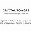 Image result for Azurite Crystal Tower