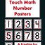 Image result for Printable Touch Math Flash Cards