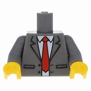 Image result for LEGO Suit and Tie Black