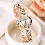 Image result for Ladies Gold Bracelet Watches