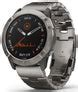 Image result for Fenix 6X Pro Solar Edition Titanium