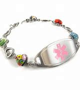 Image result for Medical Alert Bracelets for Kids