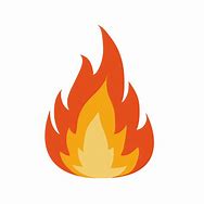 Image result for Fire Emoji Drawing