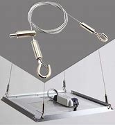 Image result for Ceiling Sign Hanging Cable System