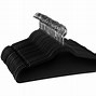 Image result for velvet clothing hanger