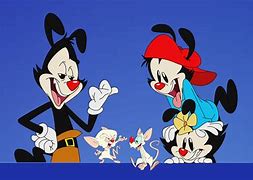 Image result for Animaniacs Yakko Wakko