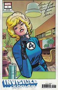 Image result for Invisible Woman Comic Book