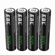 Image result for High Capacity AAA Rechargeable Batteries