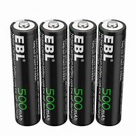Image result for Solar Rechargeable Batteries AA 300mAh