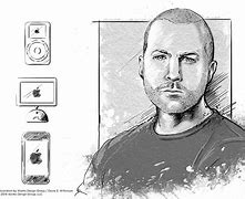 Image result for How to Draw Jonathan Ive