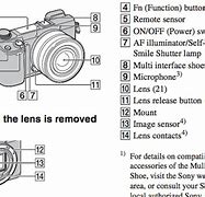 Image result for Sony Camera Parts