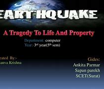 Image result for Earthquake Presentation