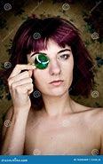 Image result for Girl with Monocle