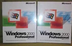 Image result for Windows 2000 Box