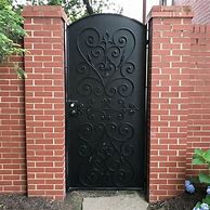 Image result for Metal Garden Gates