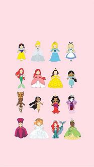 Image result for Disney Princess Colorful Phone Wallpaper