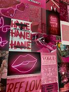 Image result for Neon Pink Collage