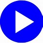 Image result for Blue Play Button Icon