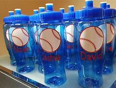Image result for Baseball Water Bottle