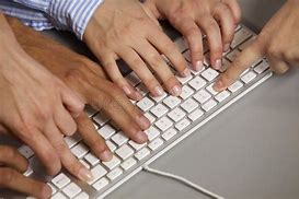 Image result for Hands Working On Computer Keyboard