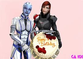 Image result for Mass Effect Birthday Picture