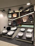 Image result for Bathroom Waste Showroom Display