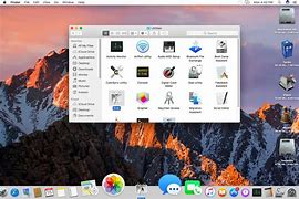 Image result for Mac Dock On Desktop
