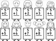 Image result for Free Printable Worksheets for Kindergarten